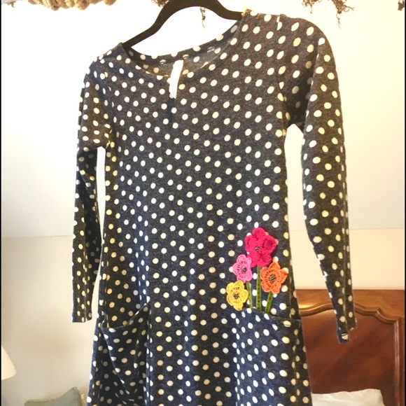 Love You Lots Polka Dot Dress - Picture 1 of 7